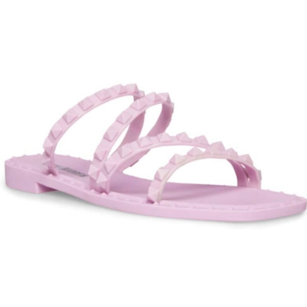 NEW -  Madden Girl lilac sandals Sz 8
